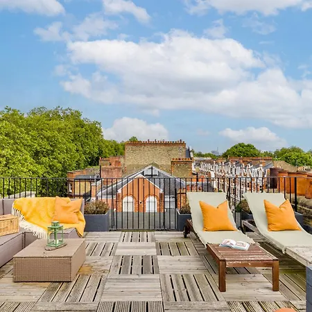 Luana'S Stunning Rooftop London Exterior photo